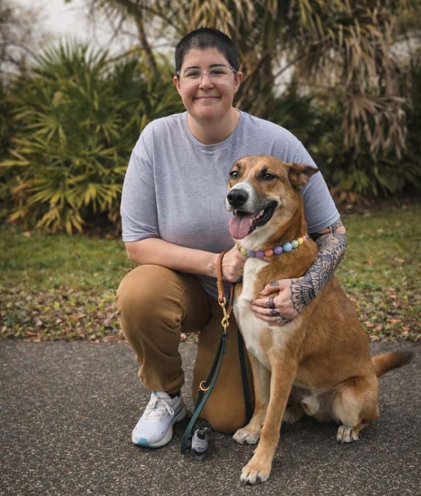Jen Jasmin Founder & Lead Pet Care Provider Furriendly Critter Sitters and dog