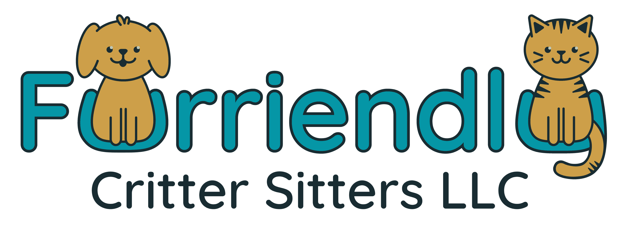 furriendly critter sitters LLC Logo